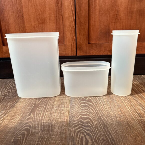 Tupperware Modular Mate Storage Containers – Set of 3 - Picture 10 of 16